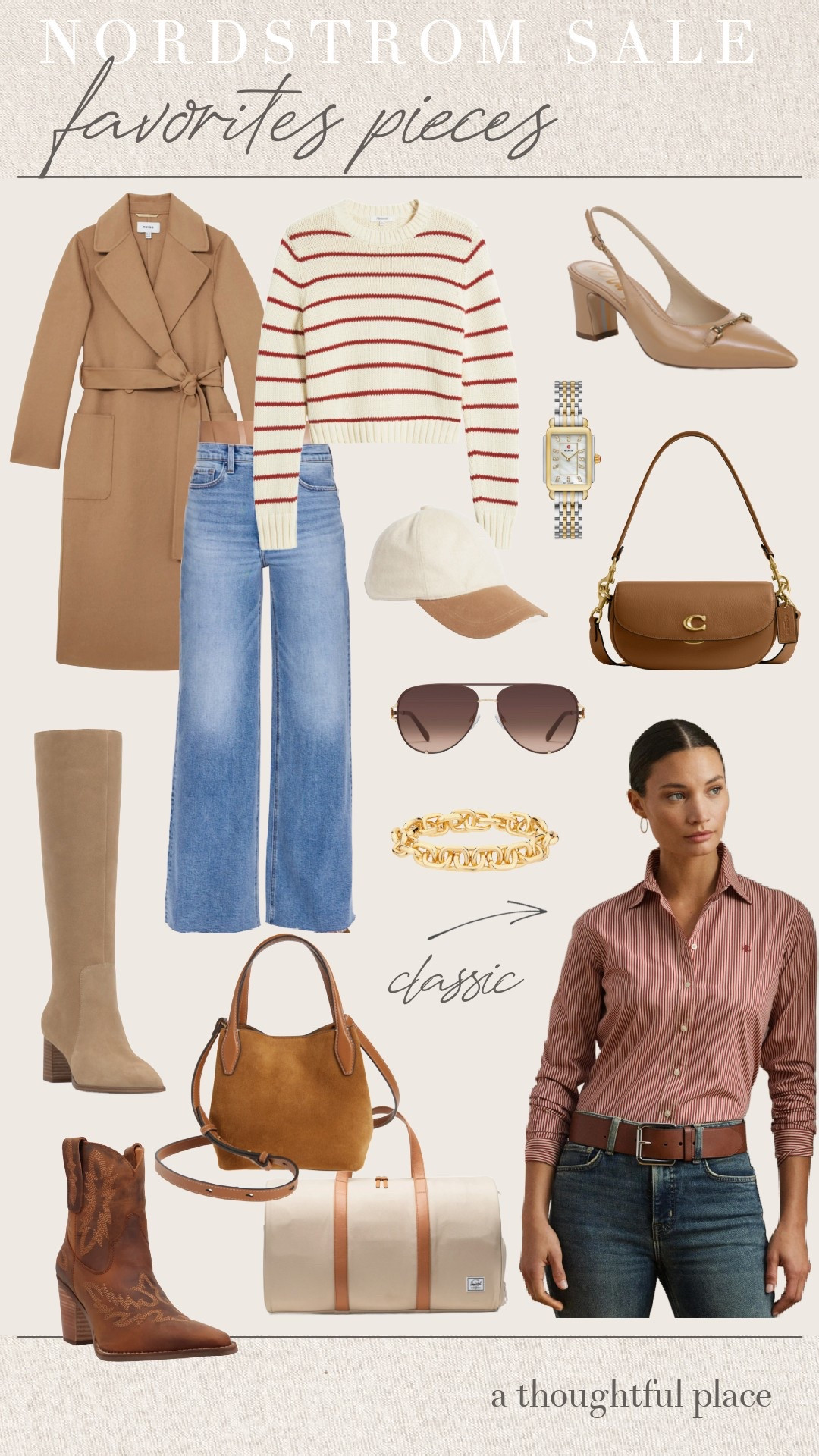 Rounded up some of my favorite pieces from the Nordstrom sale. I added these to my wishlist. #nsale 

#LTKSaleAlert