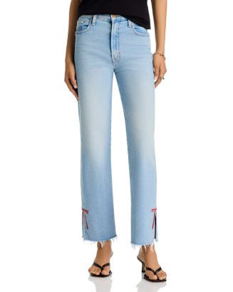 The Rambler Slice Hover Fray High Rise Jeans in Complete 360 | Bloomingdale's (US)