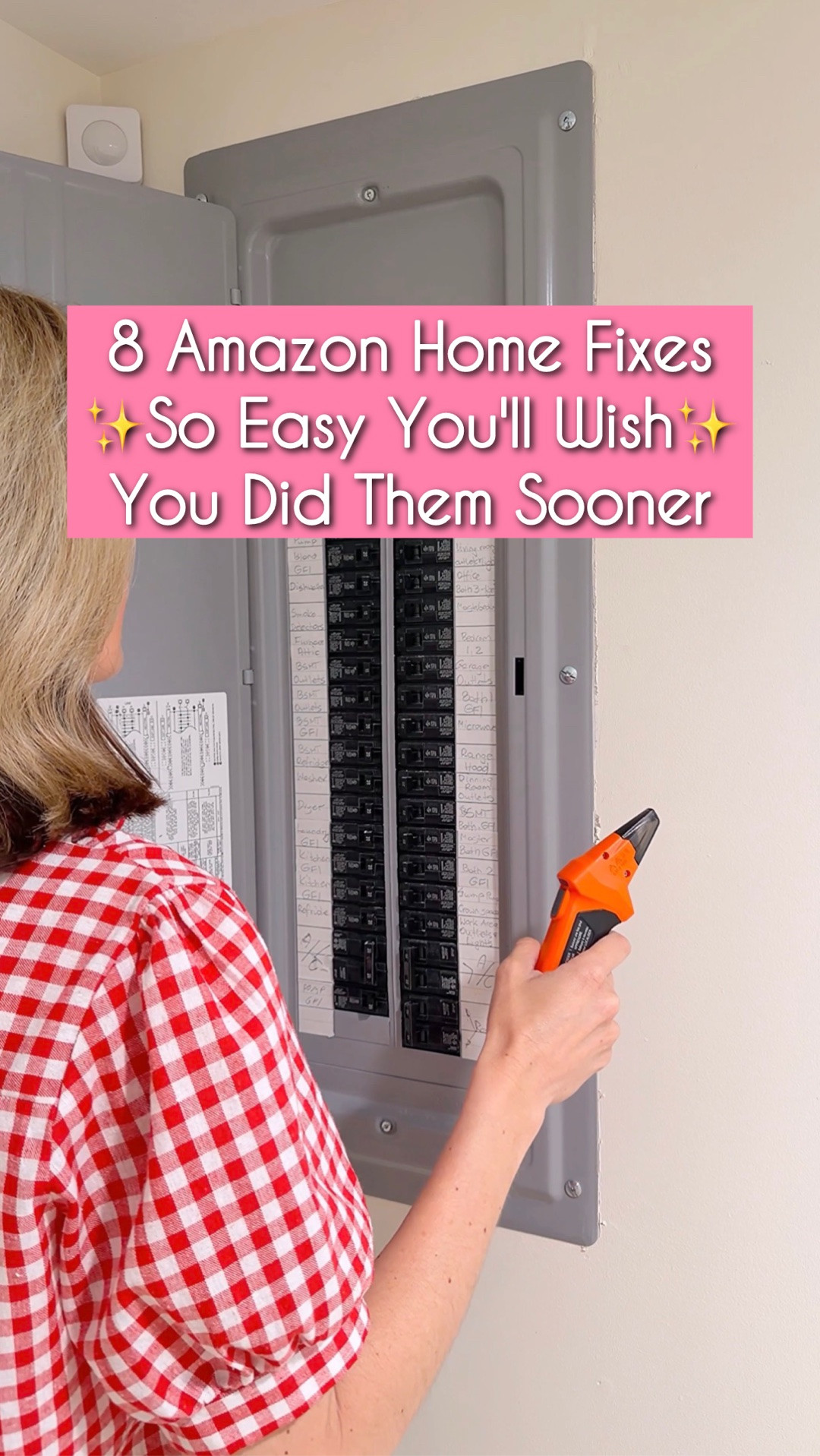 Sharing the small home fixes that make a big difference: door bumpers, squeak‑stopping hinge pen, chair pad cups, quick wall patch, circuit finder, soft‑close bracket, cabinet door stop, and magnetic door catches. Linked everything for easy shopping.
#ltkfinds #amazonfinds #homehacks #diyhome #amazonhome

#LTKHome #LTKHome #LTKSaleAlert #LTKmomlife