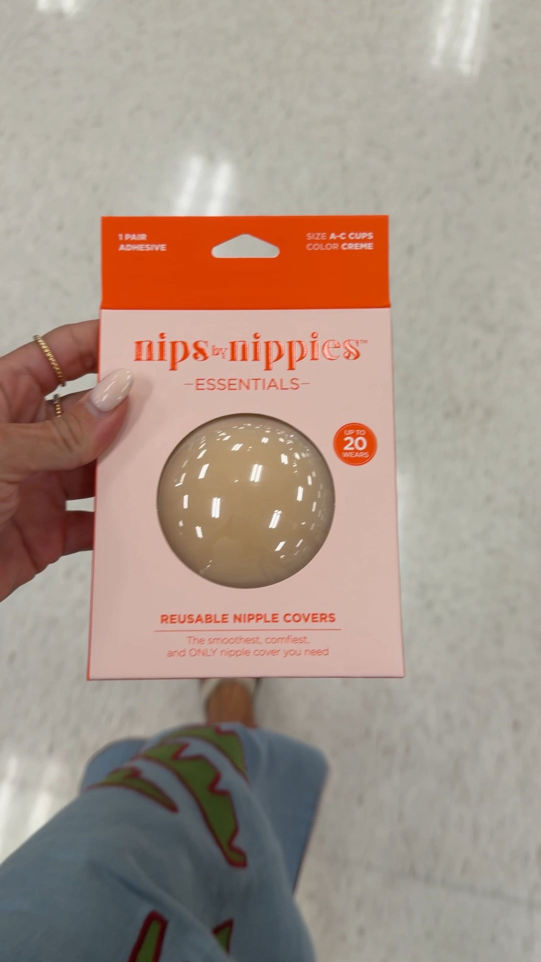 Reusable and easy to apply nipple covers! 

Comes in two different sizes.

#LTKgrwm #LTKootd #LTKTravel
