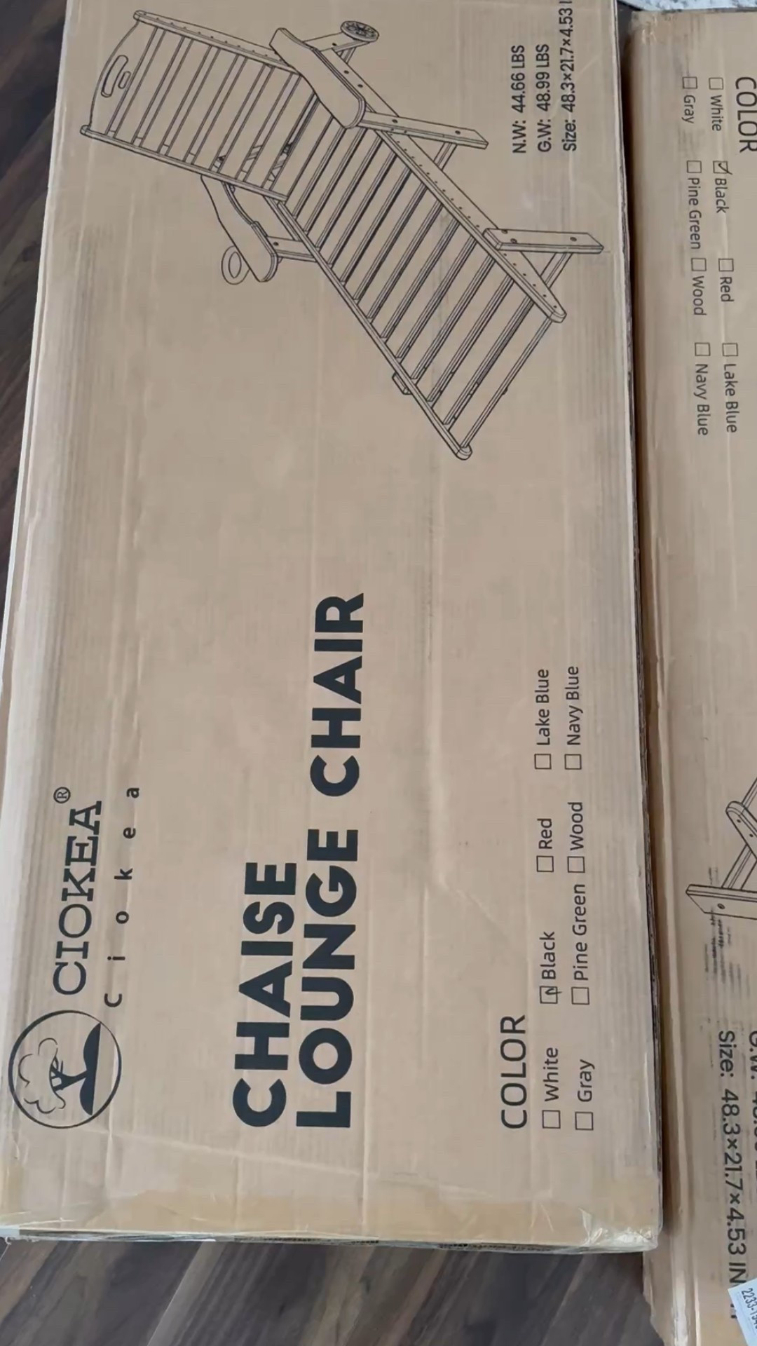 Our next patio set has arrived. I’m so excited. 😁 Things are so much cheaper when purchased during the off-season.  #poolsidelounge #loungechair #patiofurniture

#LTKHome #LTKSeasonal