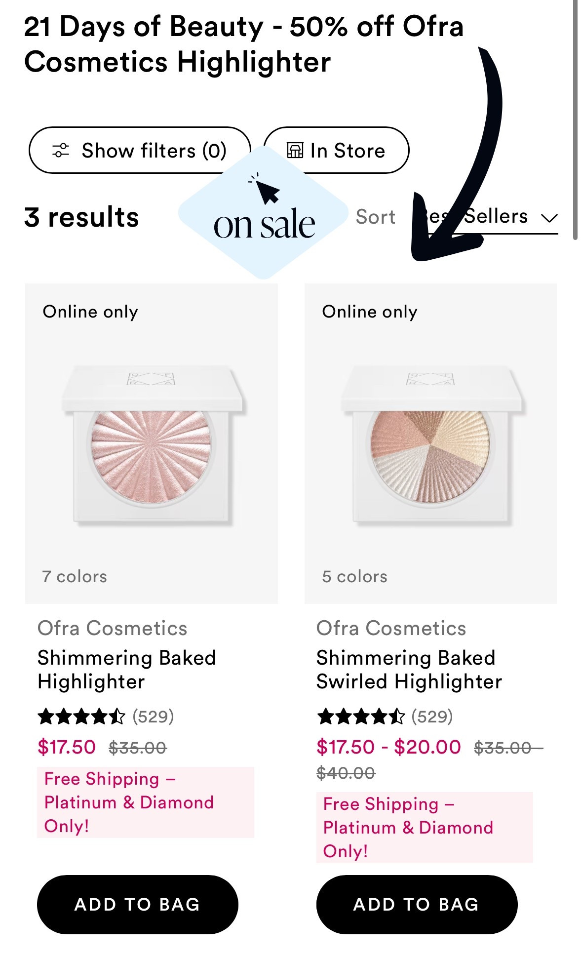 The BEST highlighters!! Ulta has them on sale right now too 😍 these have been my go to for the perfect glow!

#LTKSpringSale #LTKFindsUnder50 #LTKBeauty