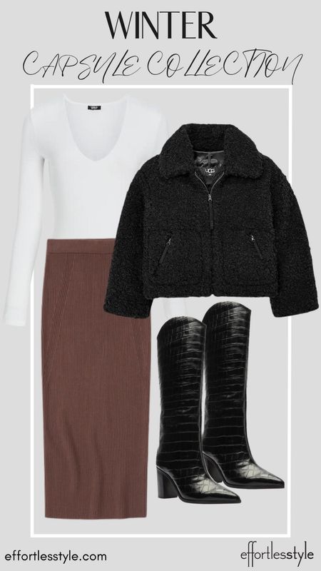 Love the Sherpa jacket in our Winter Capsule…. It is so fun and adds a bit of edge and texture to your winter looks!

#LTKFind #LTKstyletip #LTKSeasonal