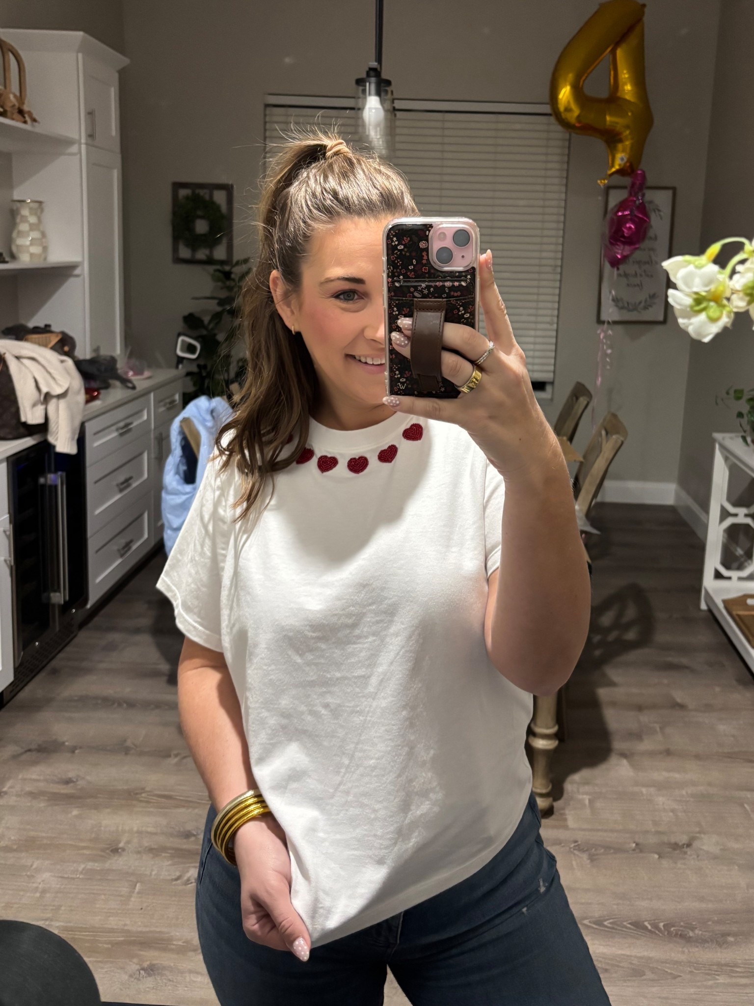 Love this heart tee- subtle, cute and still classic! You can totally wear past Valentine’s Day ❤️❤️

TTS- medium 

#LTKValentine #LTKMidsize #LTKootd