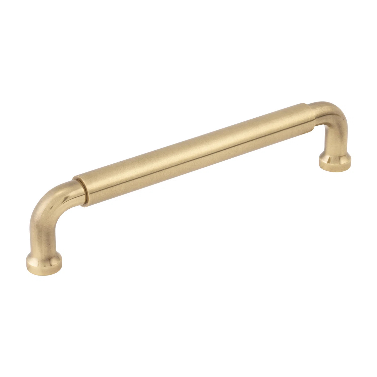 Edgewood Collection Handle Pull - 6-5/16" Center to Center Cabinet Pull Antique Brass - Transitio... | Wayfair North America