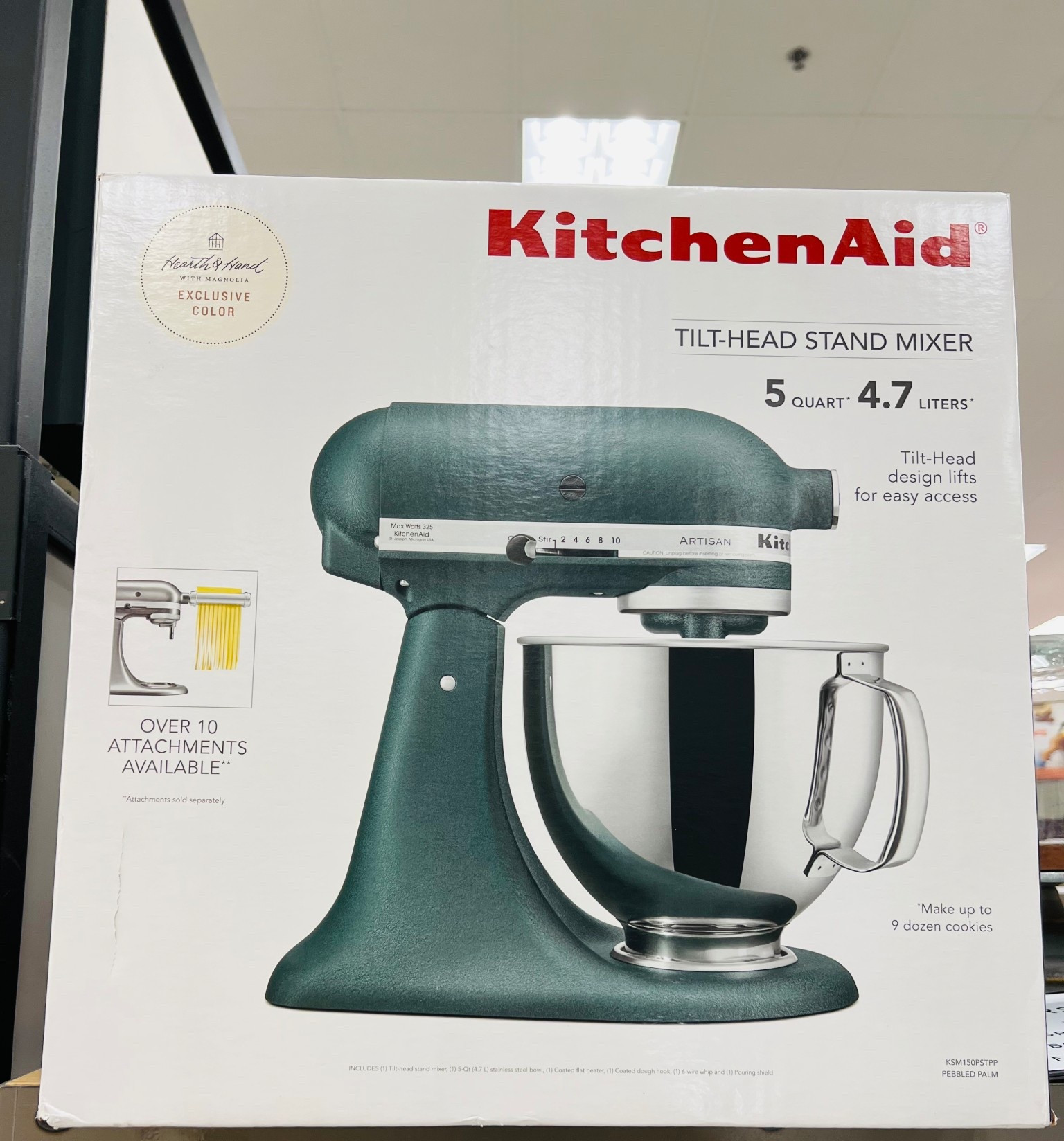 Up to 40% Off Kitchen appliances + $30 Target GiftCard with select
KitchenAid stand mixers
In-store or Online

$150 Off KitchenAid Artisan 10-Speed Stand Mixer
- Hearth & Hand with Magnolia this includes $30 Target GiftCard with select KitchenAid stand mixers
In-store or Online




Gift guide for her, gifts for her, last minute gift idea 

#LTKSaleAlert #LTKGiftGuide #LTKHome
