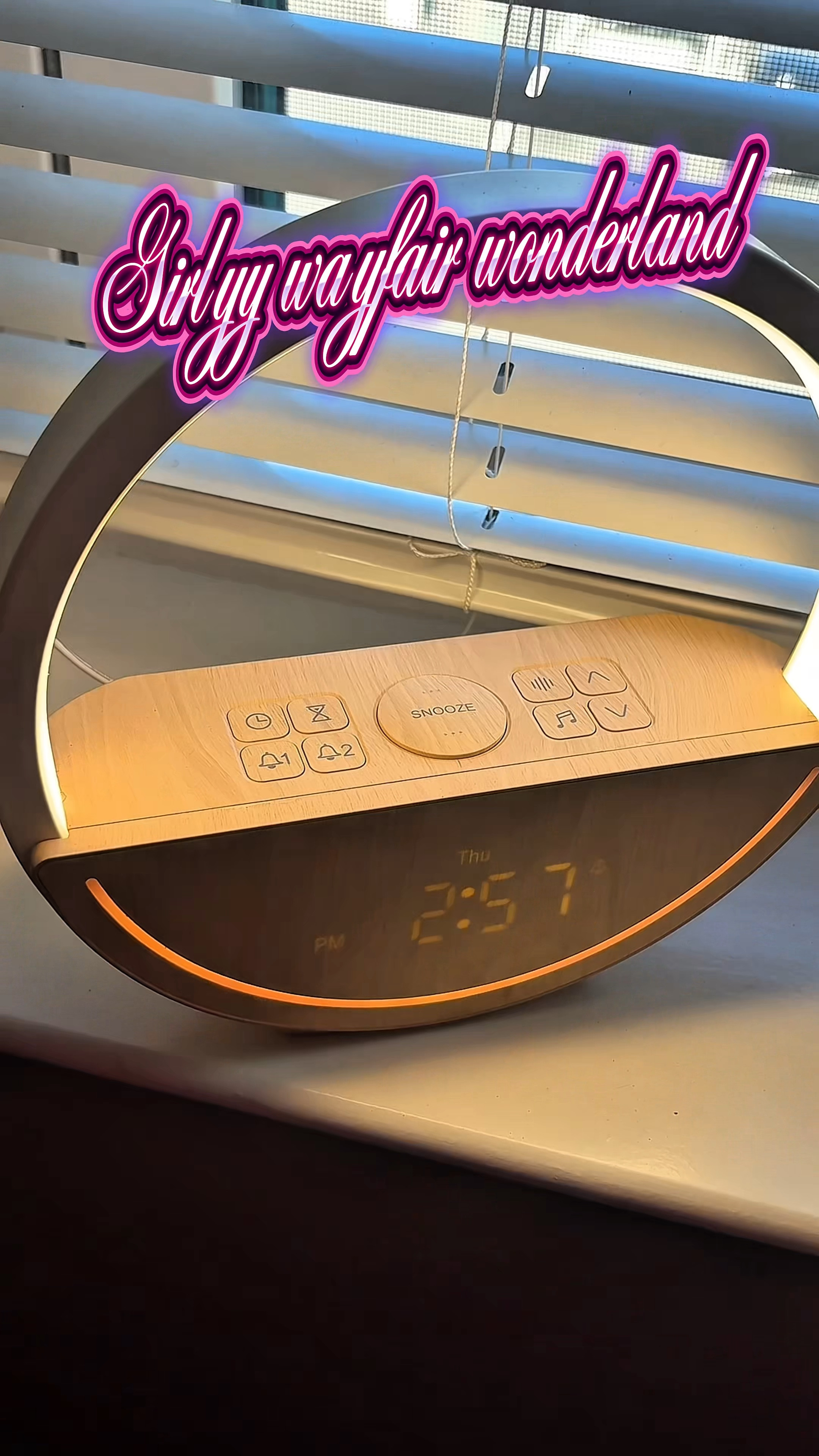 We waking up to more peace and calmness ☺️ thanks to this all in one sunrise alarm clock 


#LTKSaleAlert #LTKvlog #LTKHome