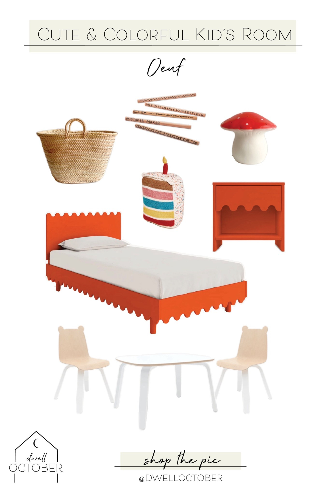#AD sharing a few of our favorite @OEUF LLC finds. we love how Oeuf offers chic kids furniture and decor, with just the right amount of whimsy.

#LTKKids #LTKHome