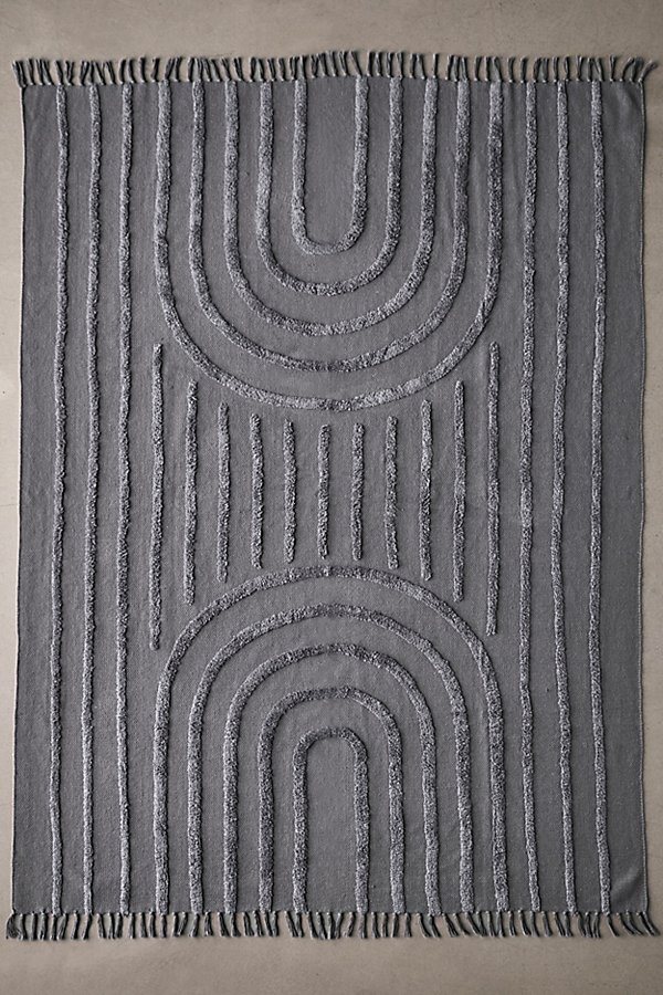 Modern Hilo Tufted Rug | Urban Outfitters (US and RoW)