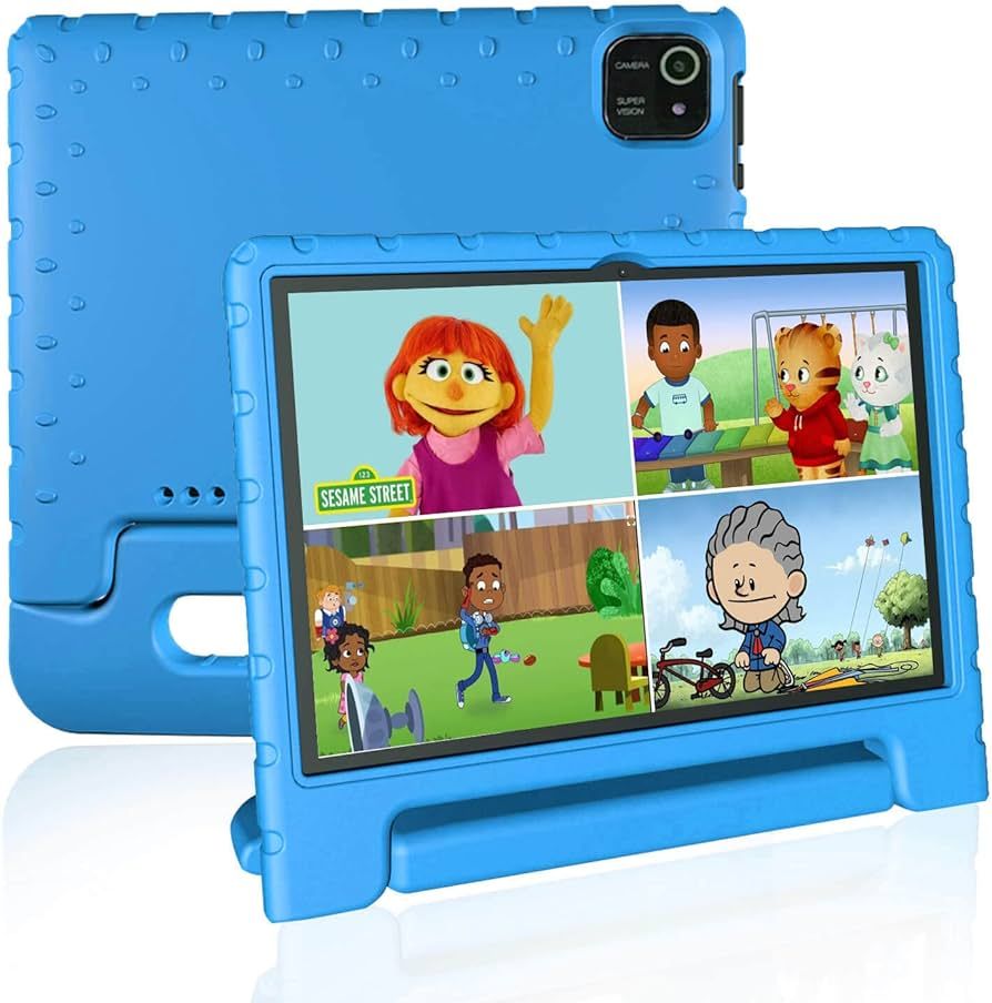 Kids Tablet,10 inch Tablet for Kids,Children,Girls,Boys,10.1 IPS HD Screen,CPU Speed up to 1.8GHz... | Amazon (US)