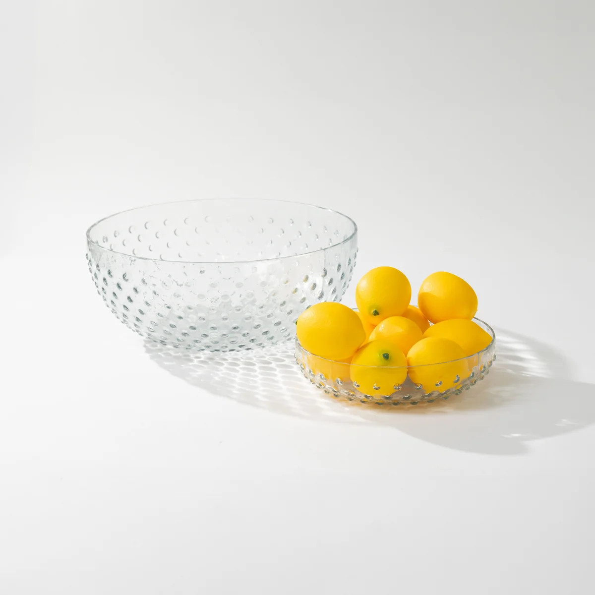 Glass Hobnail Bowls | Modern Locke