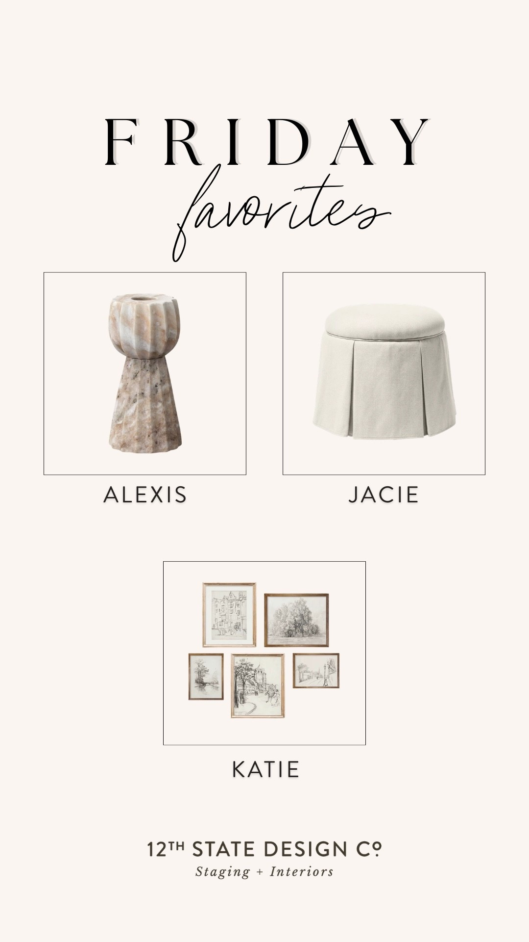 Friday Favorites 2/13/2026 | All the neutral vibes this week! 🏠🤎🤩 

#LTKU #LTKHome #LTKSeasonal