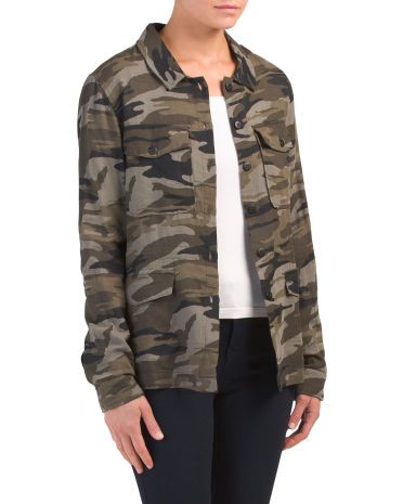 Peace Keeper Camo Jacket | TJ Maxx