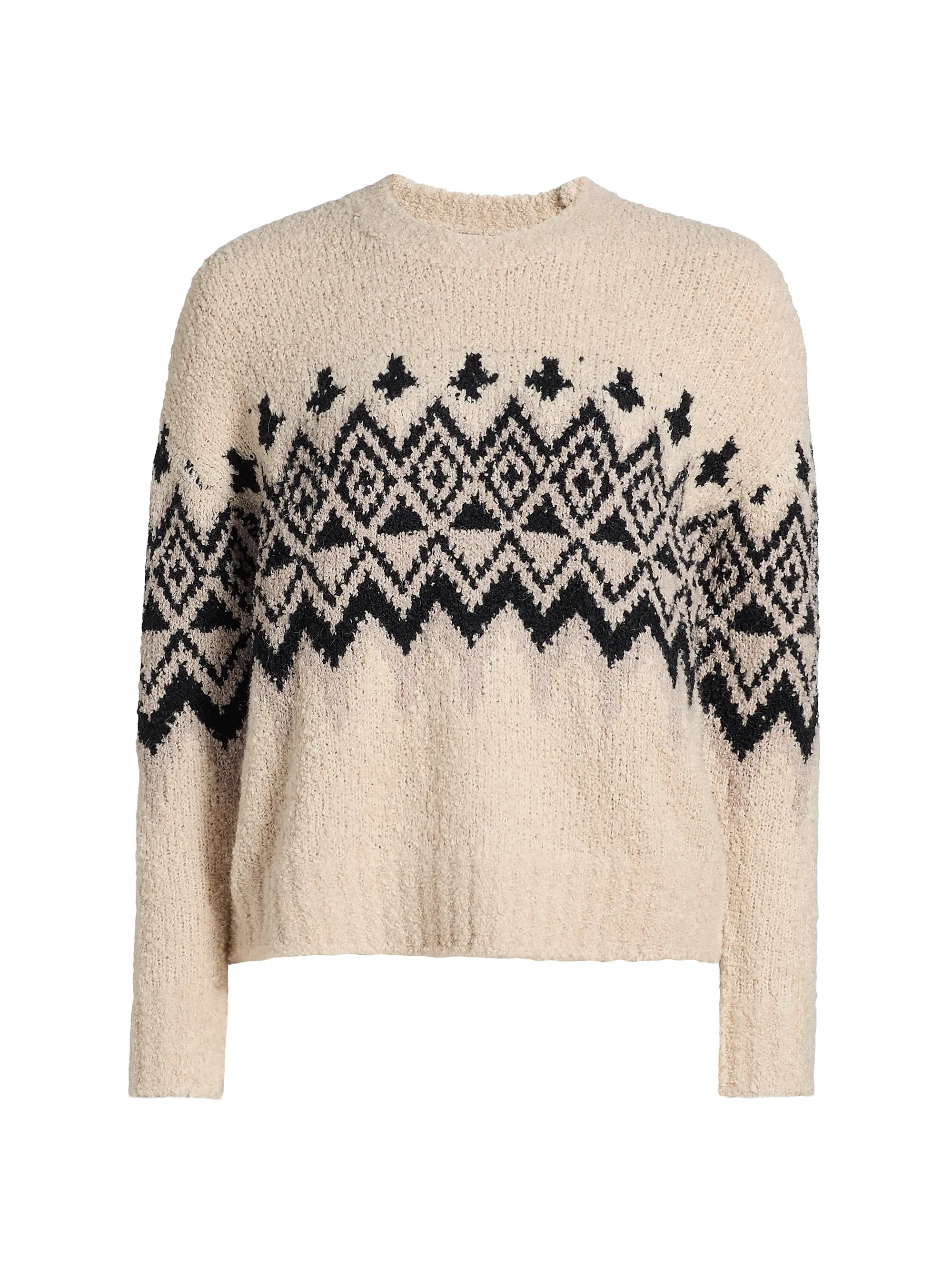 Fair Isle-Style Knit Sweater | Saks Fifth Avenue