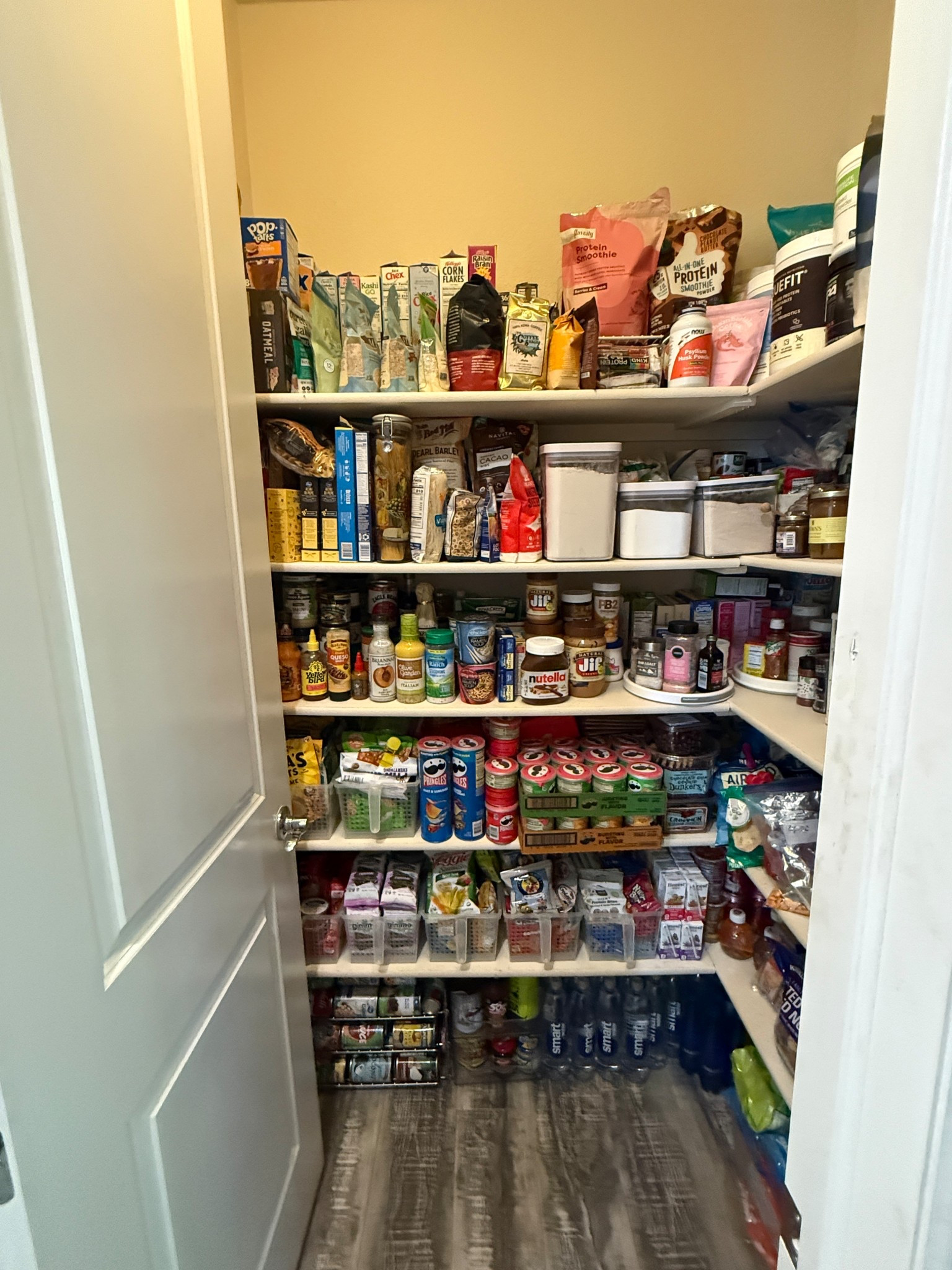 Pantry organization 