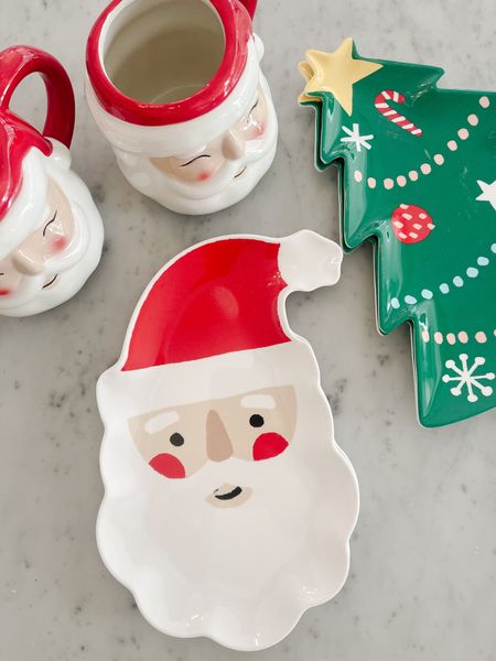Santa mugs and Christmas melamine plates - because I want my kids to stay young forever 🌲🎅🏻 #targetchristmas #santamugs #melamineplates 

#LTKkids #LTKfamily #LTKHoliday
