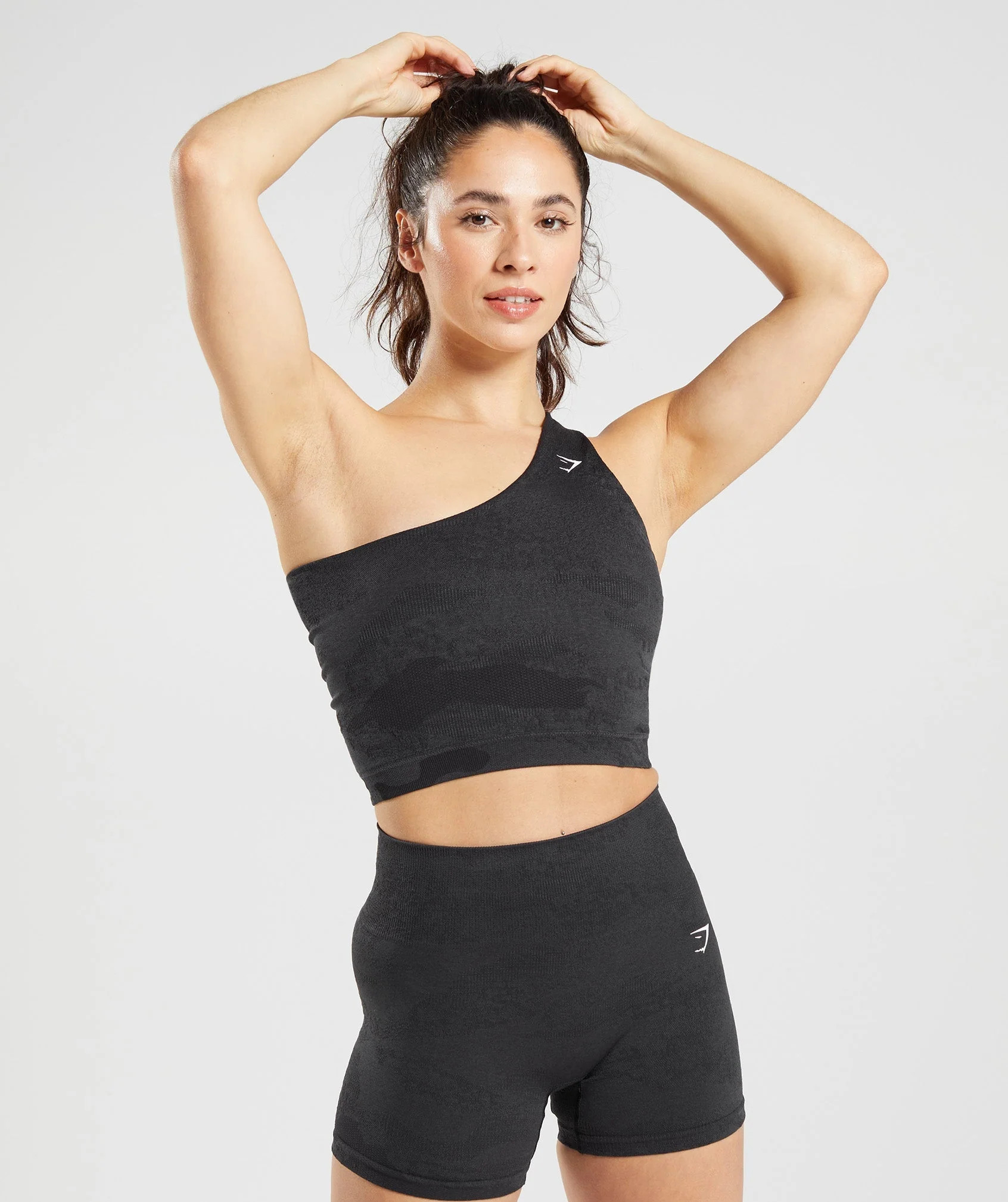 Gymshark Adapt Camo Tank - Lava | Black/Onyx Grey | Gymshark US