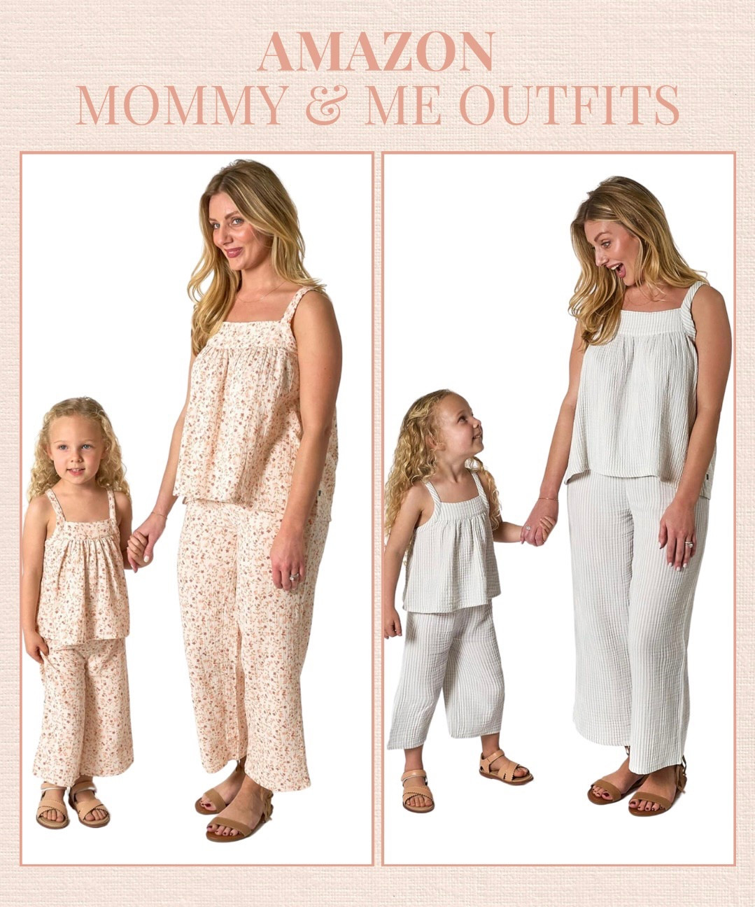 Amazon - matching mommy & me outfits! 

#LTKFamily #LTKFindsUnder50 #LTKKids