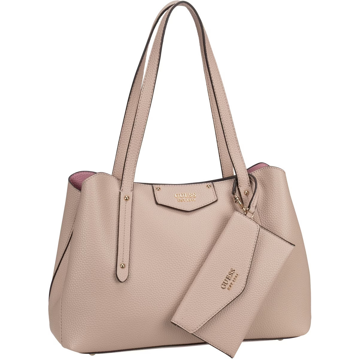 GuessSchultertasche Eco Brenton Girlfriend SatchelUmhängetasche | Douglas (DE)