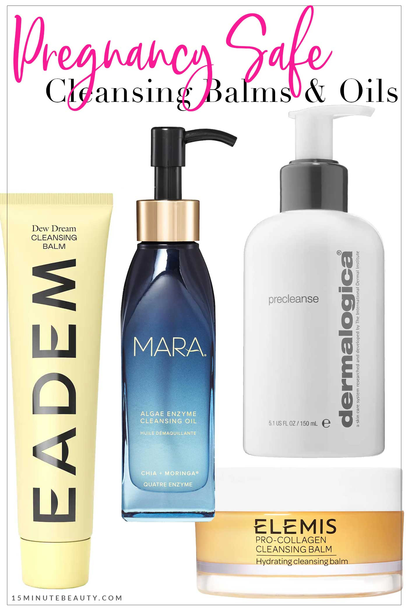 #ad
I'm obsessed with cleansing oils and balms!  I've tried a good chunk of the ones available, and today I'm sharing my four favorites!  They also happen to be #PregnancySafe!  For more options, check the blog post
#BumpBeauty 

 #LTKOver40 #LTKBeauty #LTKBump