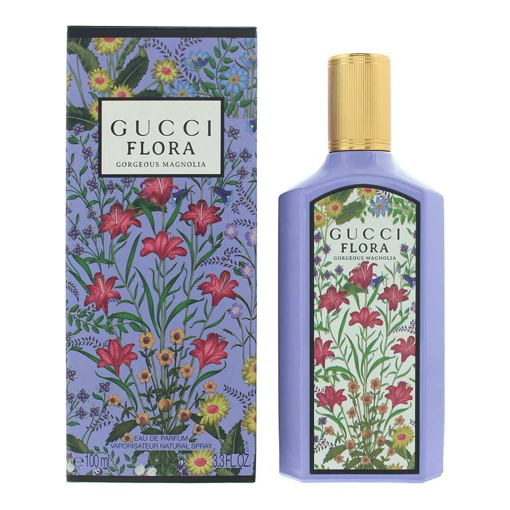 Flora Gorgeous Magnolia by Gucci for Women - 3.3 oz EDP Spray | Amazon (US)