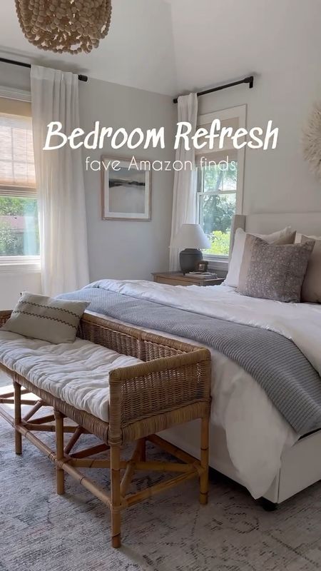 Neutral bedroom refresh! Sharing my primary bedroom decor as well as my fave Amazon finds for a quick bedroom refresh!

(4/14)

#LTKhome #LTKVideo #LTKstyletip