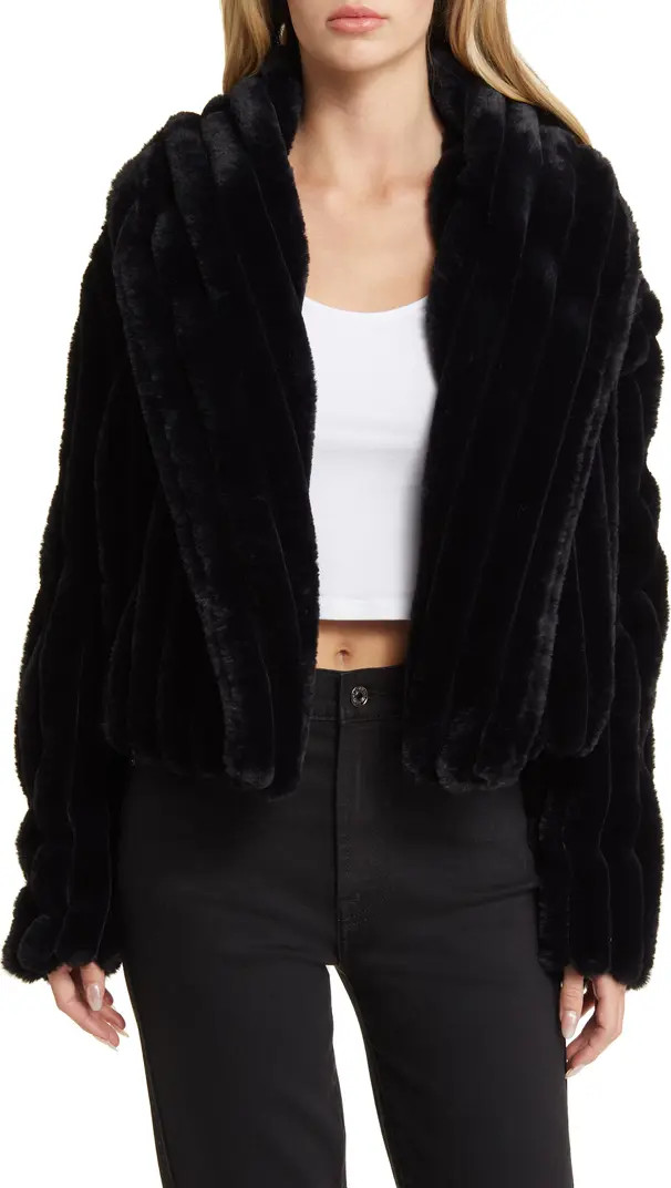 Chubby Faux Fur Jacket | Nordstrom