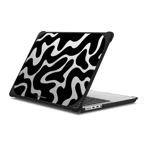 Black Abstract Shapes by Corey Paige Designs | Casetify (Global)