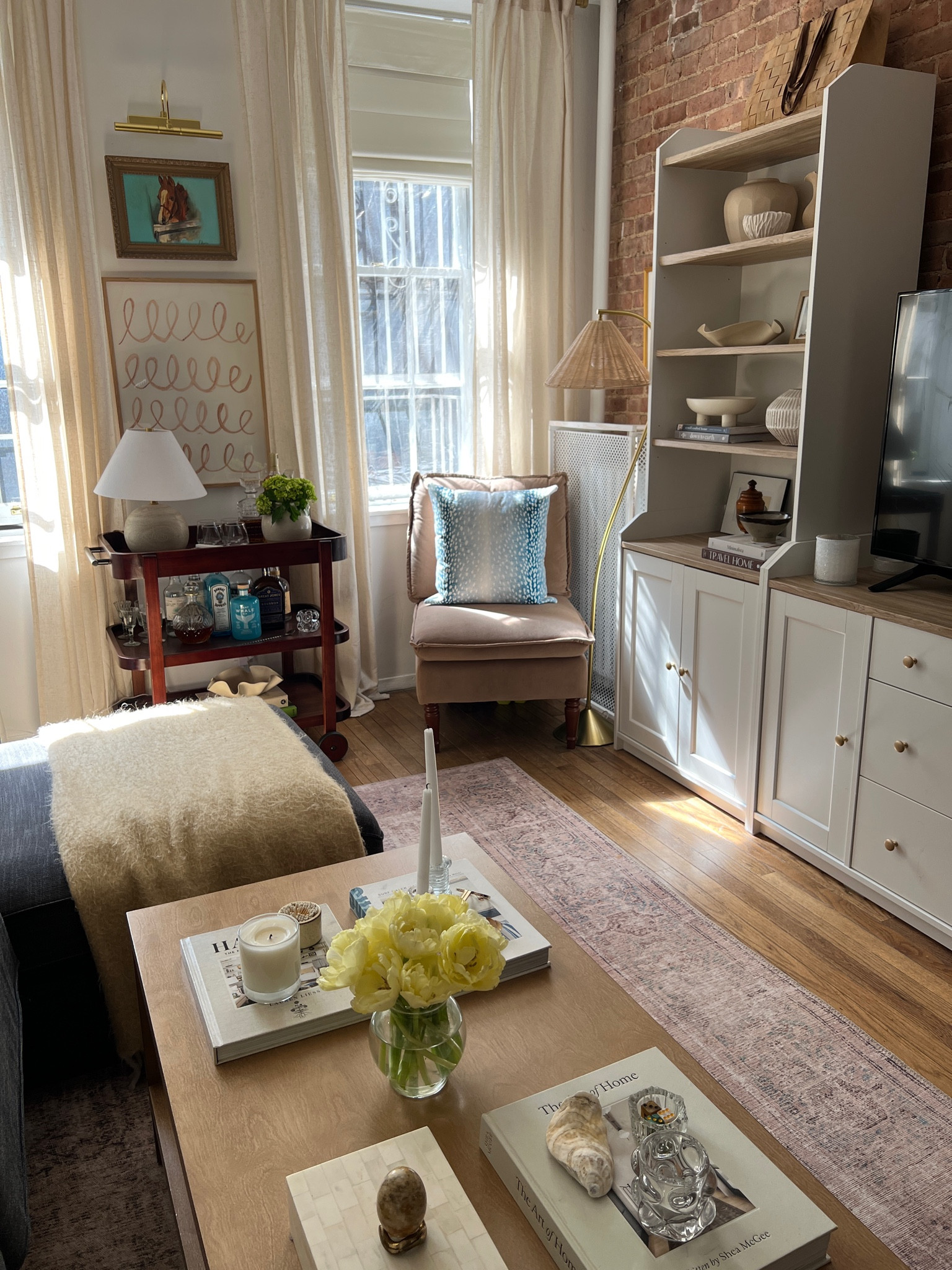 currently 💫✨💛🤍 #home #homedecor #interiordesign #livingroomdecor #livingroom #cozyhome #nancymeyers #cottagecore #aesthetic 

#LTKfindsunder50 #LTKfindsunder100 #LTKhome