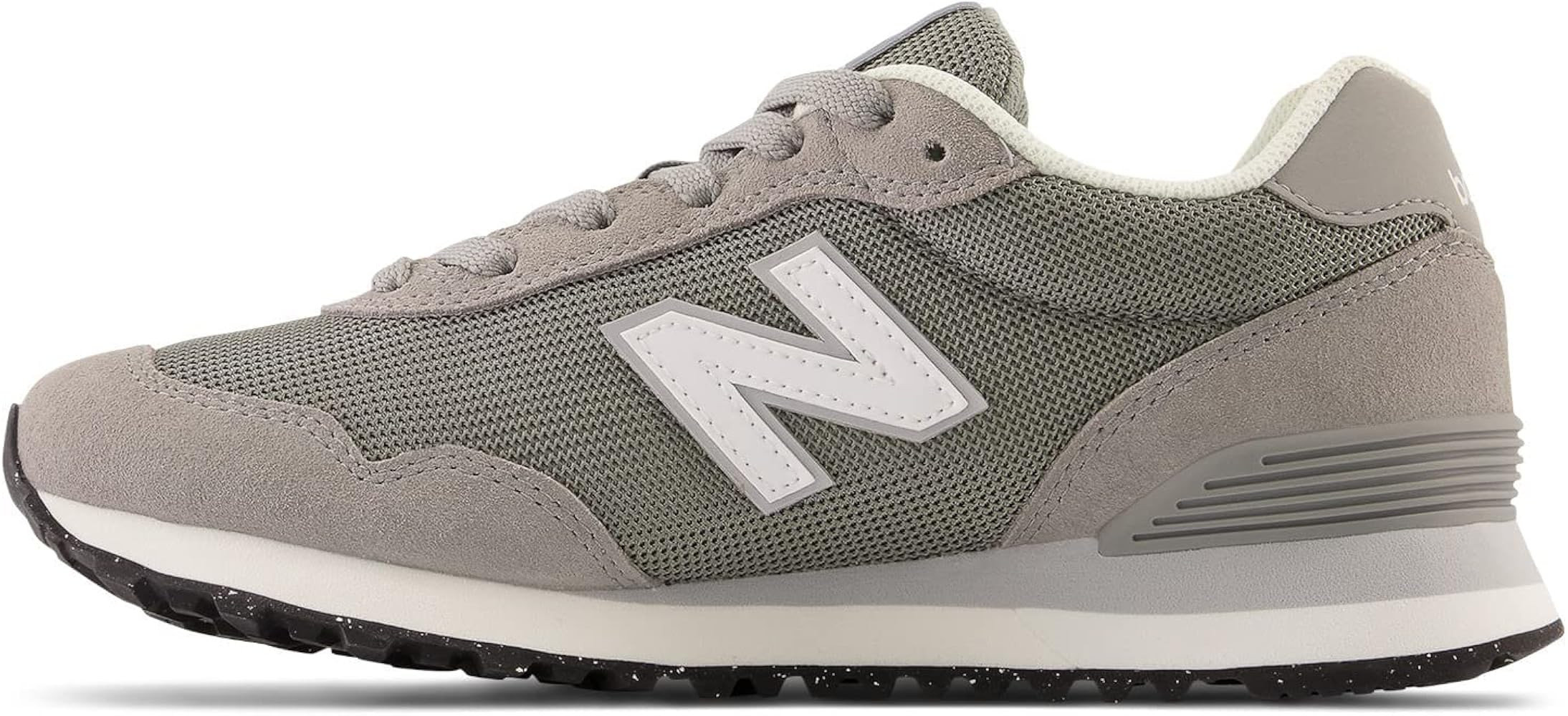New Balance Women's 515 V3 Sneaker, Slate Grey/White/Aluminum Grey, 8 | Amazon (US)