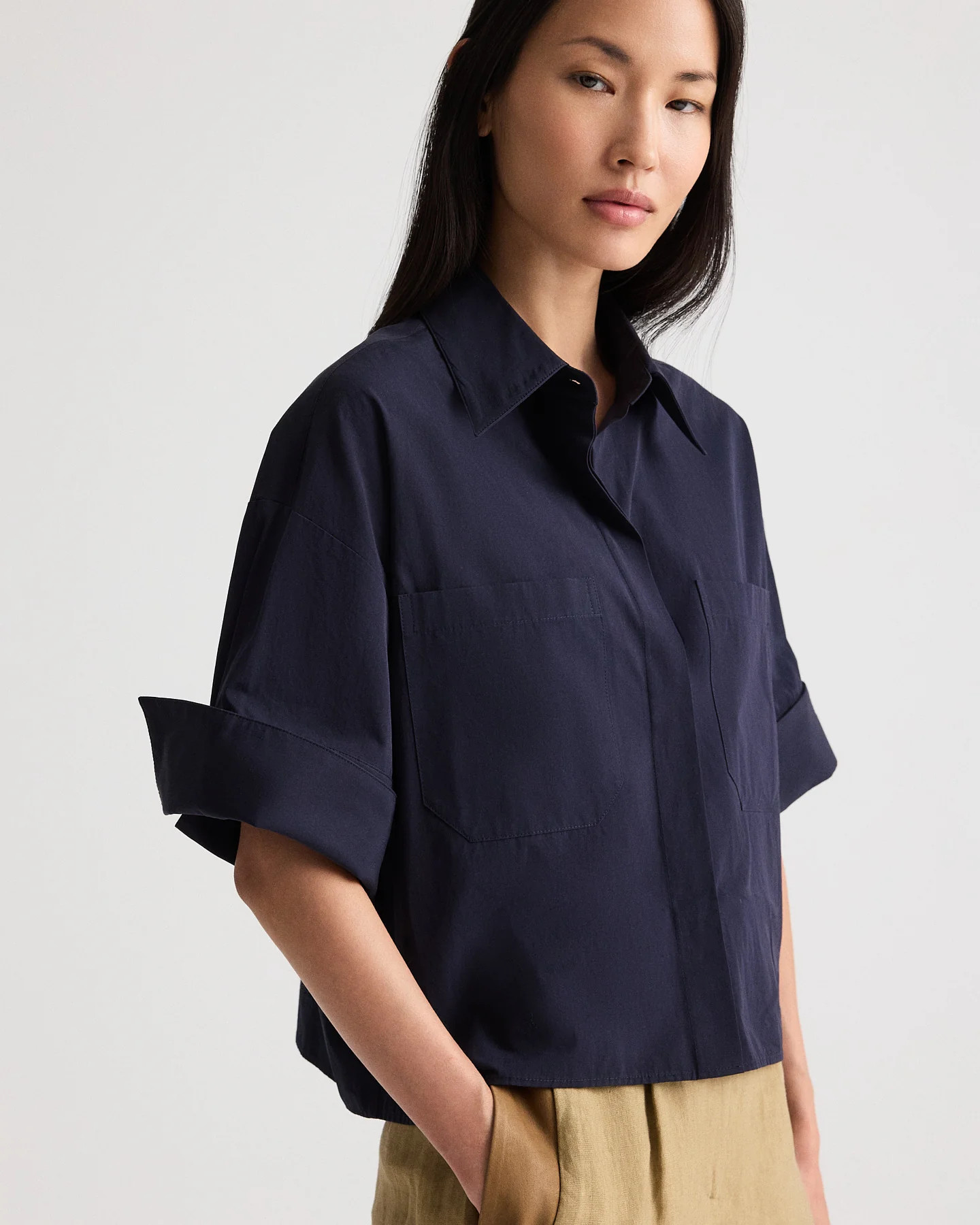 My Newest Mistake Shirt in Cotton Shirting | TWP