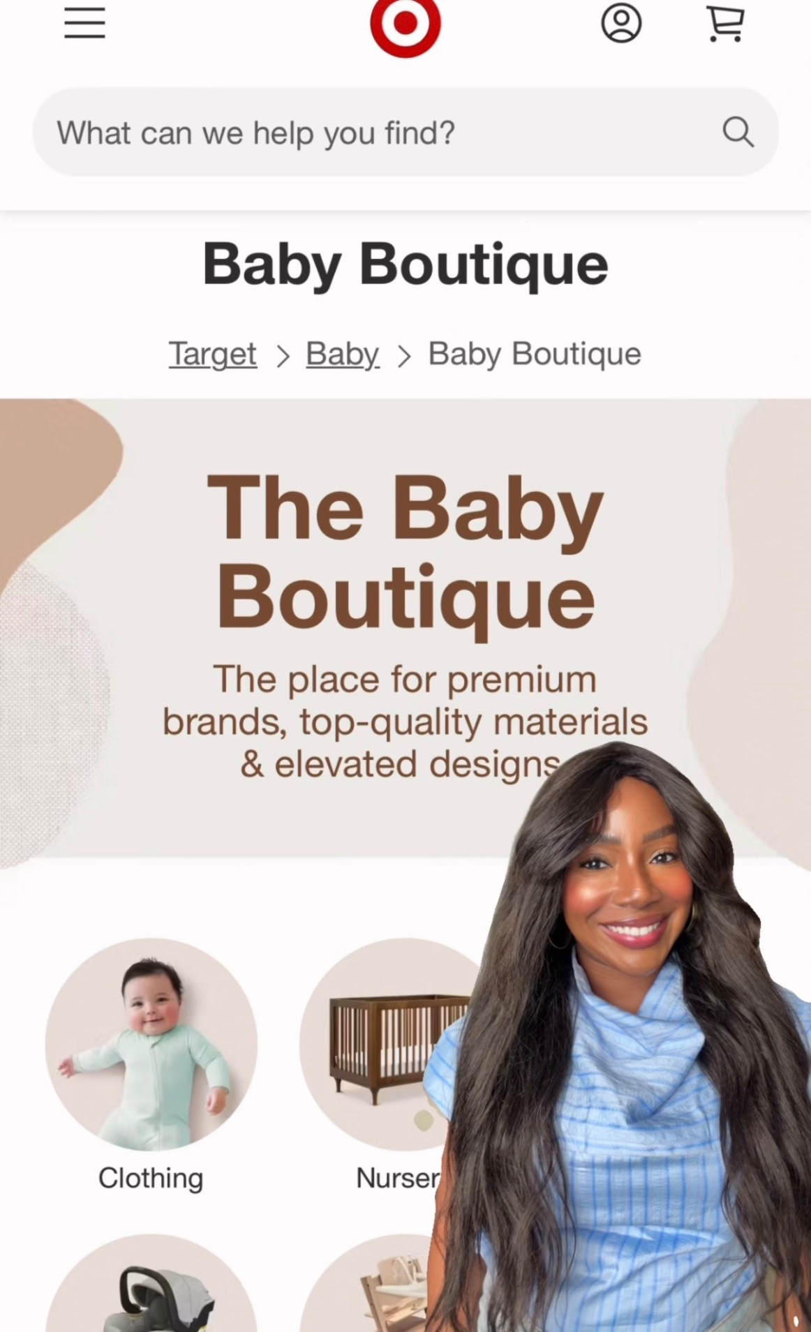 @Target has launched a in-store, baby boutique and free baby concierge services to make shopping for baby products, seamless, and easy! They offer premium brands and can help you compare products to see what’s right for you and your baby! #target #targetpartner #ad 

#LTKBaby #LTKmomlife #LTKBump