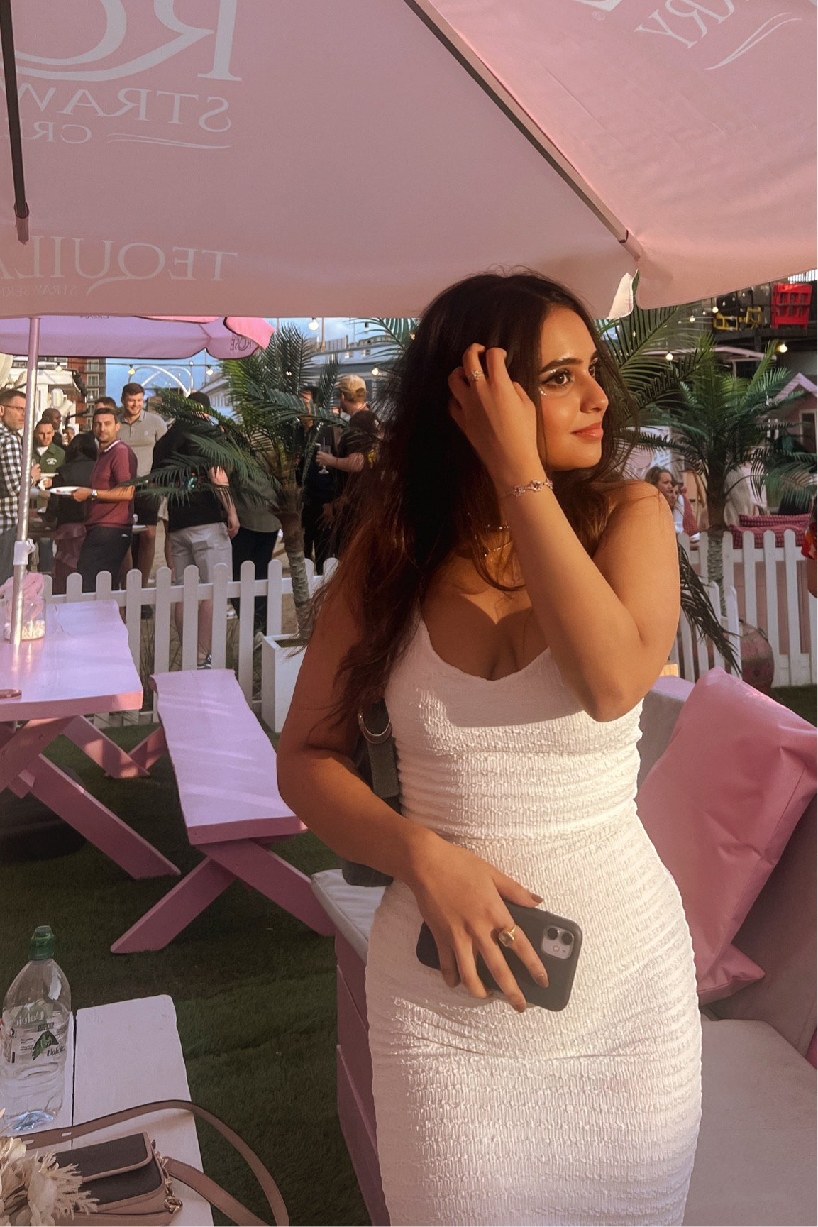 White midi dress

#LTKeurope
