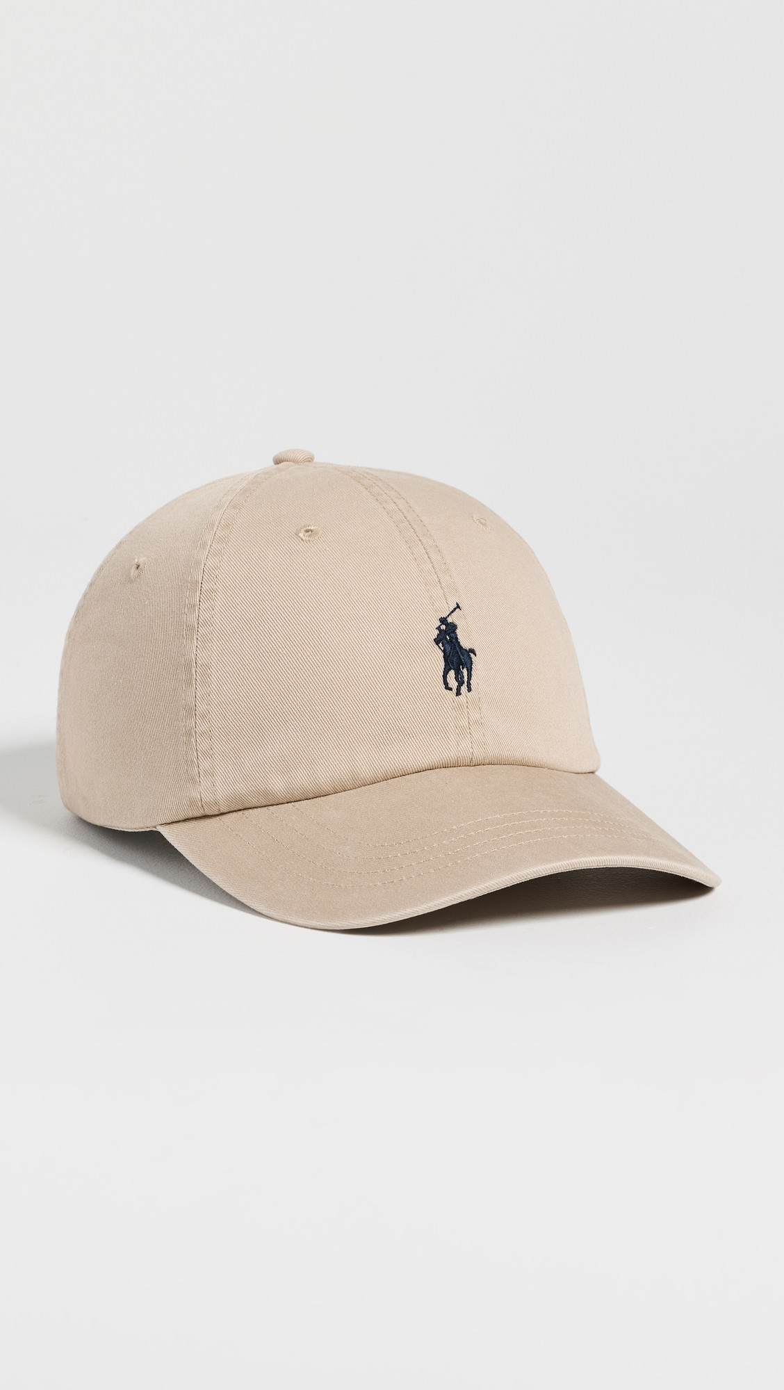 Polo Ralph Lauren Chino Sport Cap Nubuck/Navy One Size | Shopbop