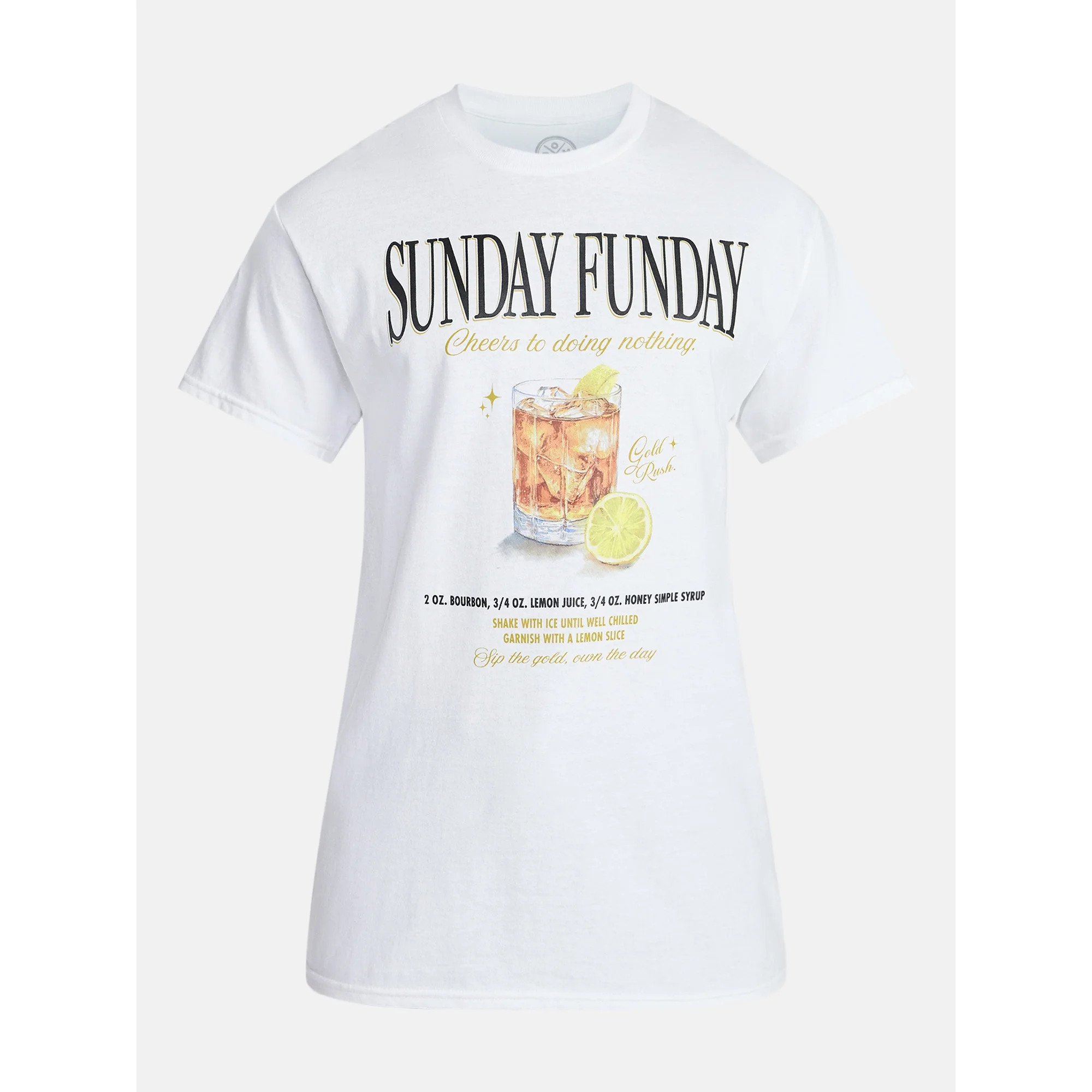 Humor Men's and Big Men's Sunday Funday Cotton Graphic Tee with Short Sleeves, Size S-3XL | Walmart (US)