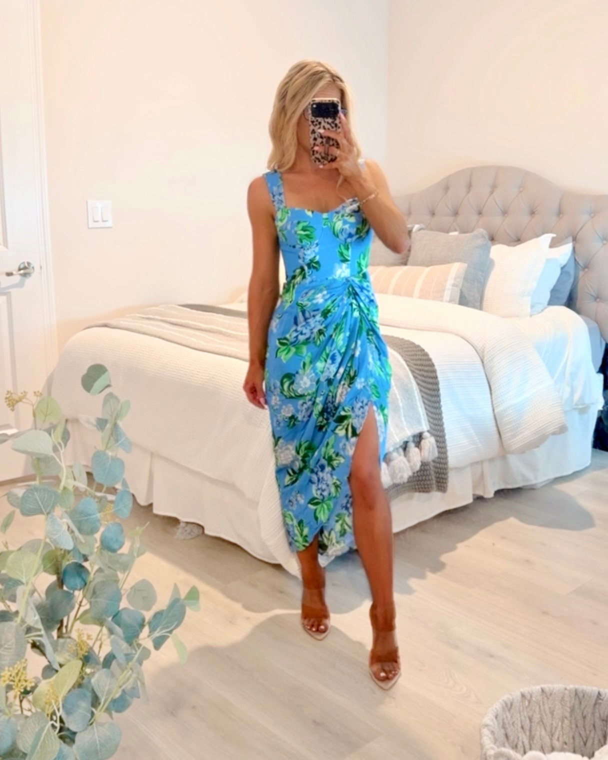Blue floral wedding guest dress, summer dress, floral dress, blue dress, maxi dress, midi dress, summer party dress, summer event dress, floral gown, formal dress, cocktail dress, graduation dress, shower guest dress

#LTKWedding #LTKootd #LTKSeasonal