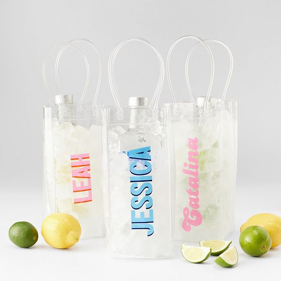 Clear Wine Tote | Mark and Graham