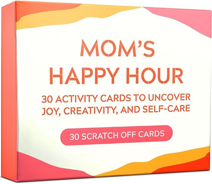 Gifts for Mom | Fun & Adventurous Scratch Off Activities for Moms | Mothers Day Self-Care Present... | Amazon (US)