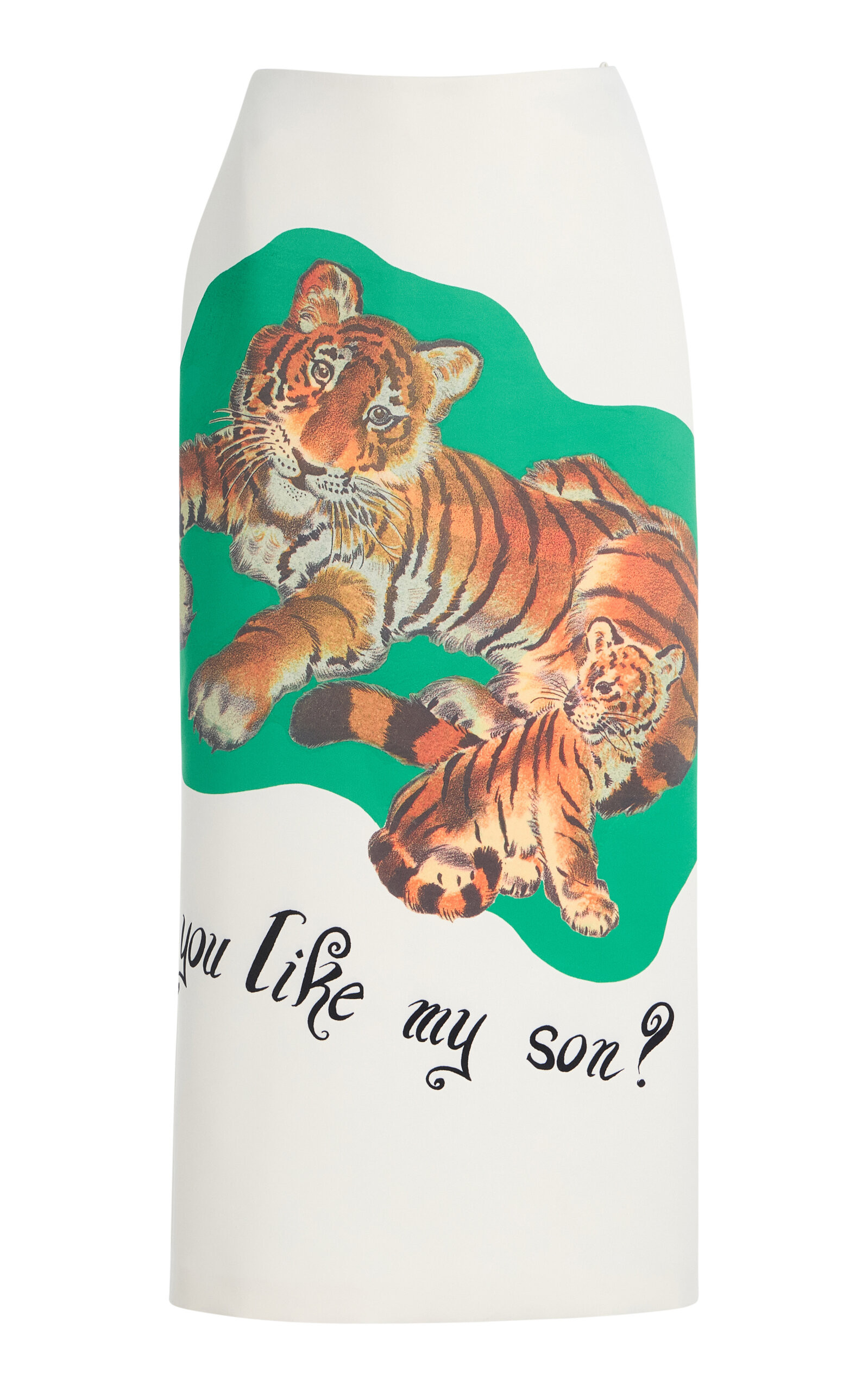 The Mercer Printed Crepe Midi Skirt | Moda Operandi (Global)