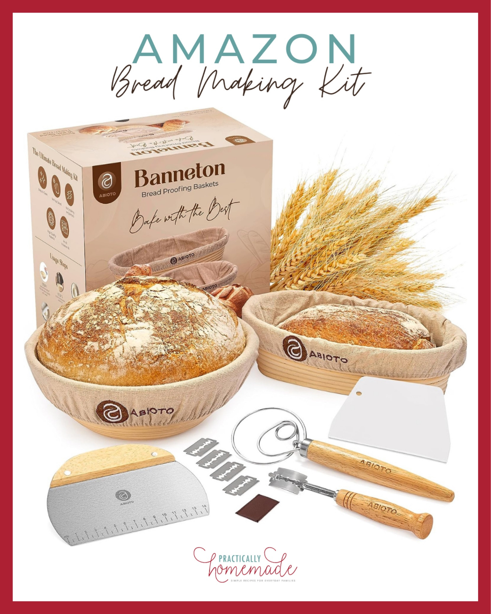 Amazon bread baking kit. 

#LTKFind #LTKhome #LTKunder50