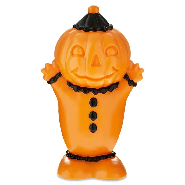Halloween Vintage Pumpkin Decor, 17in, by Way to Celebrate | Walmart (US)