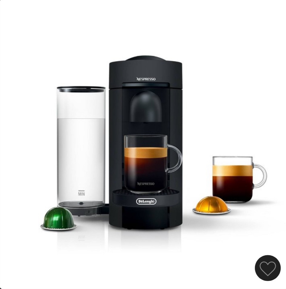 Nespresso Vertuo Plus on sale $50 off!

#LTKhome #LTKsalealert