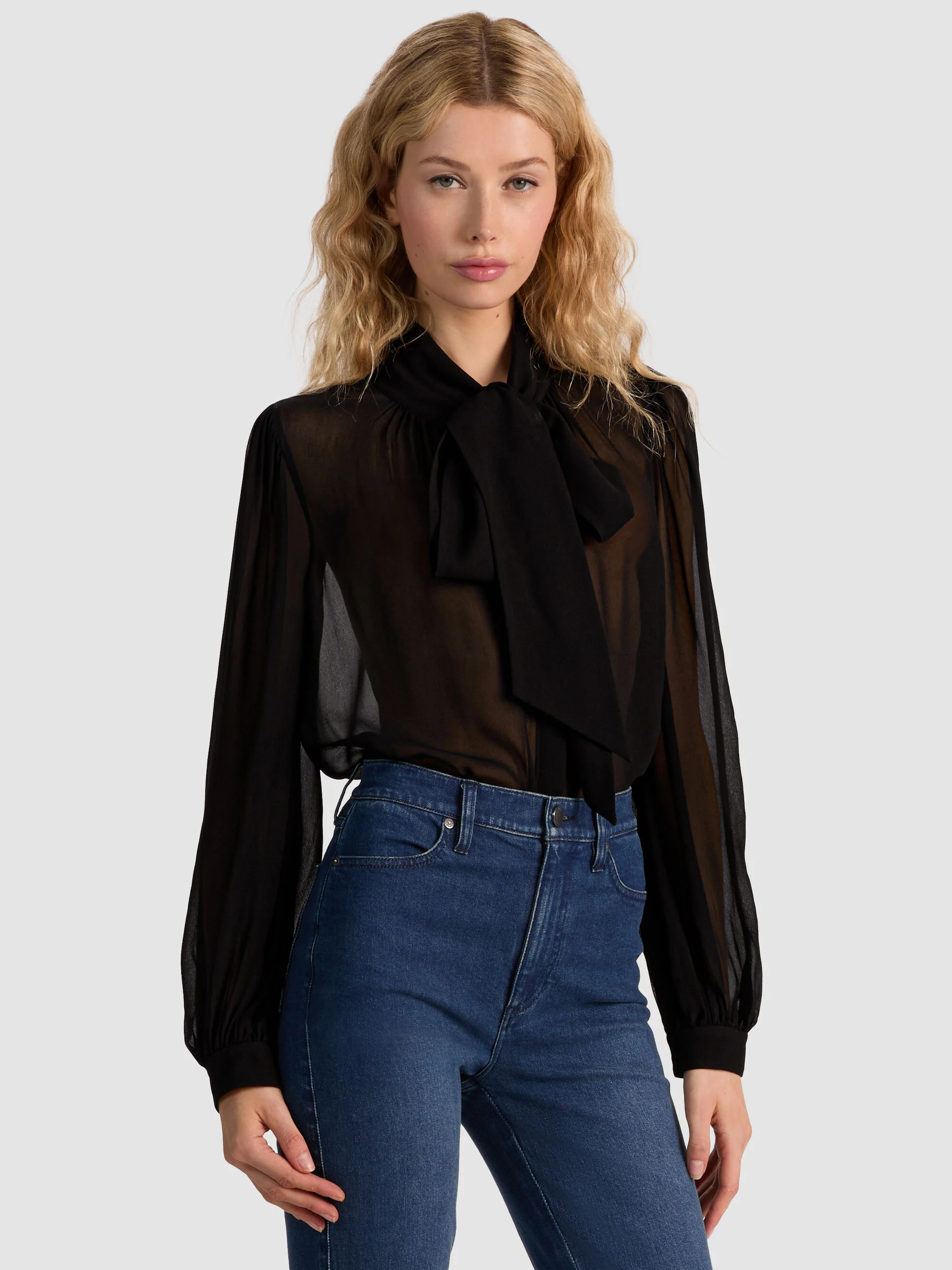 BRENTLEY BLOUSE | Alice + Olivia