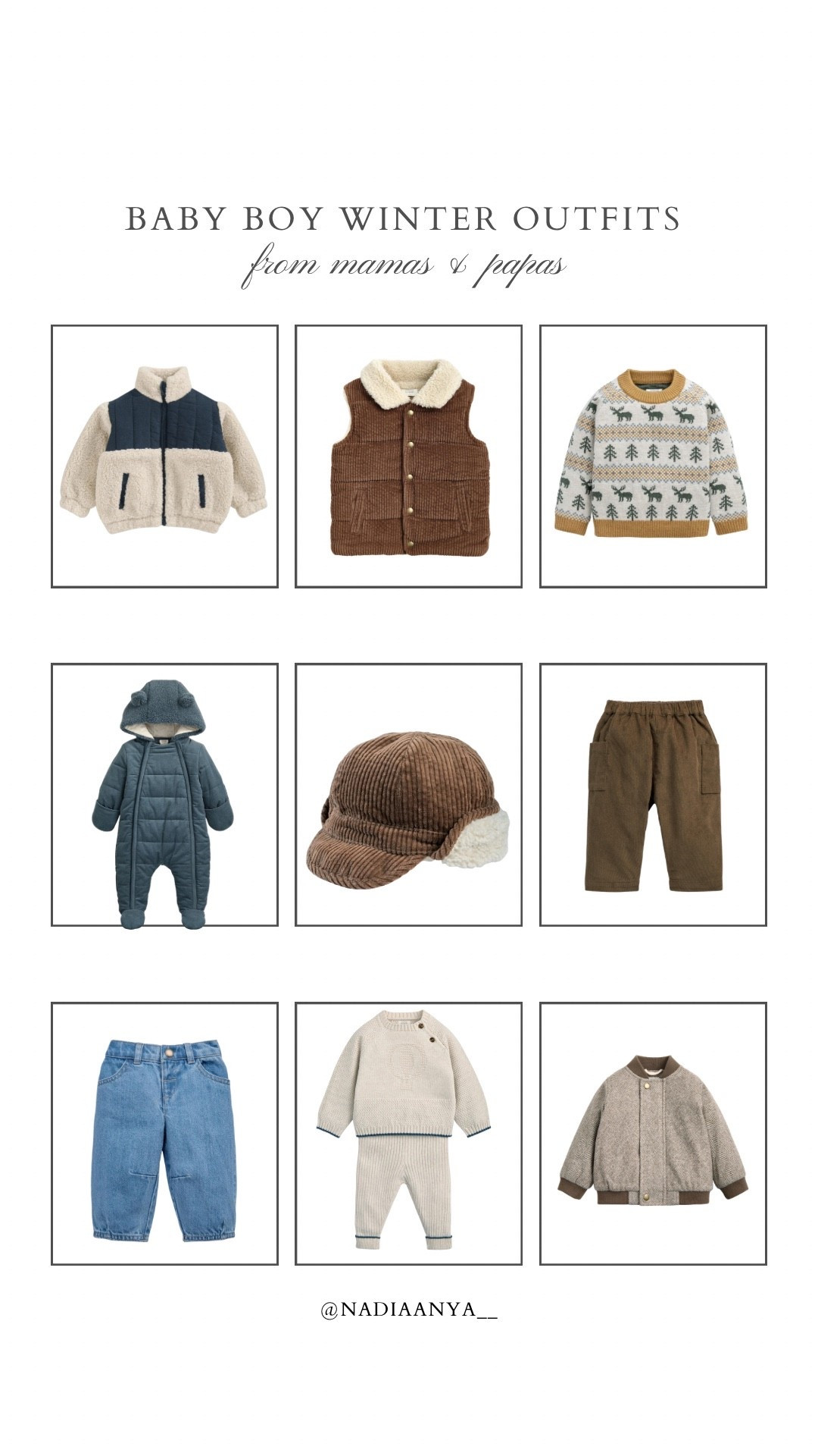 Baby boy bits from mamas and papas 🤍

#LTKbaby #LTKfamily #LTKkids