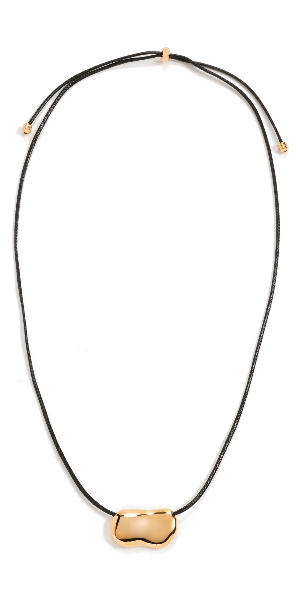 Heaven Mayhem Pebble Necklace Gold One Size | Shopbop