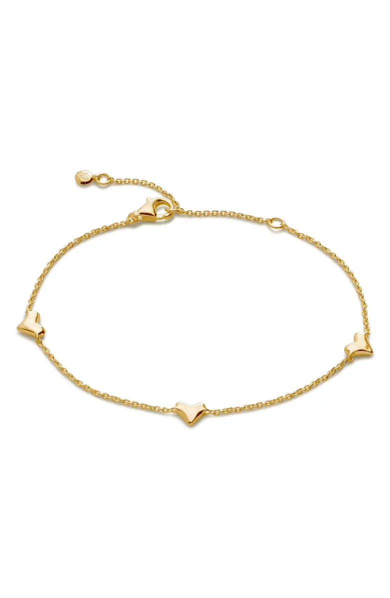 Heart Station Bracelet | Nordstrom