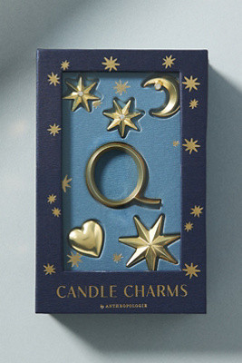 Monogram Candle Charms | Anthropologie (US)