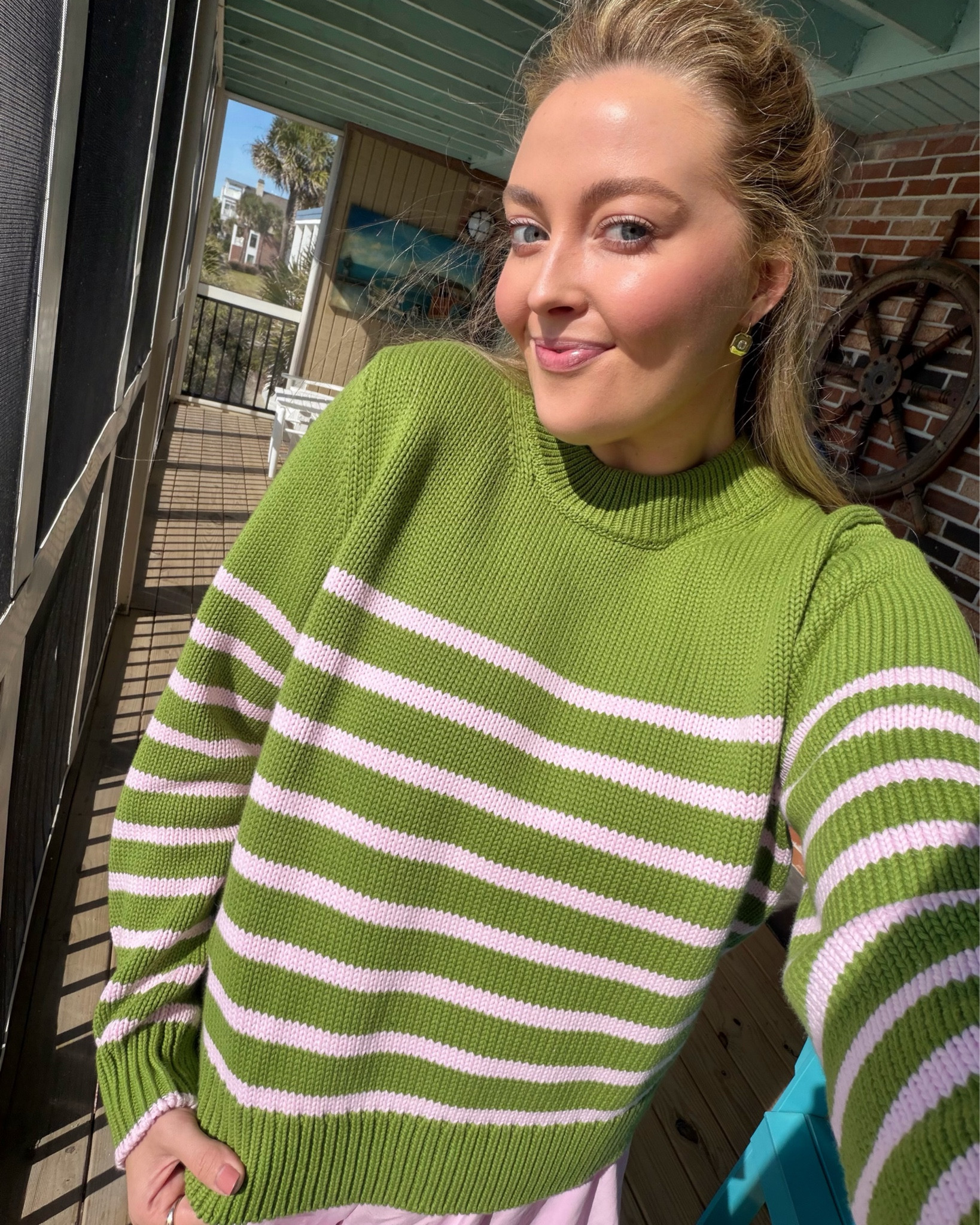 🩷💚🩷💚

This sweater is under $200 & is my favorite EVER! Better than any designer sweater on the market, trust me!! My earrings are under $150 & would make the best gift this holiday season!! 

#LTKGiftGuide #LTKHoliday #LTKStyleTip