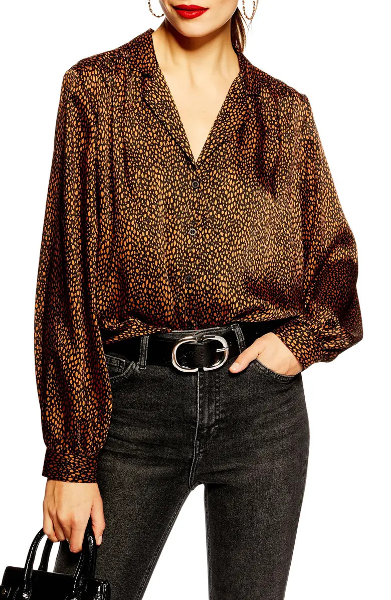 Jessica Print Shirt | Nordstrom