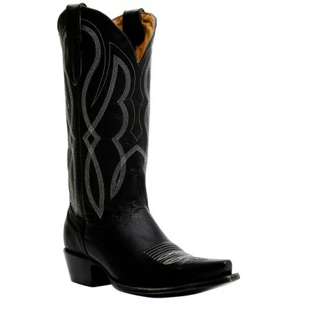 Idyllwind Women s Colt Volgo Leather Western Boot Snip Toe Black 6 M US | Walmart (US)